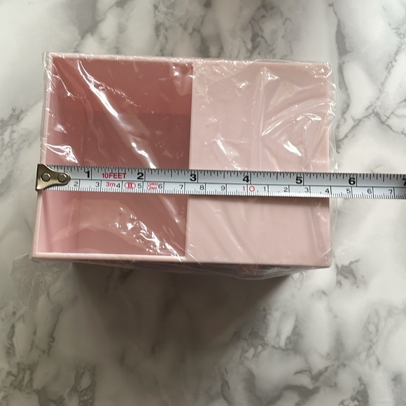 Sanrio NIB Kiki and Lala LITTLE TWIN STARS desk organizer box - Picture 12 of 14